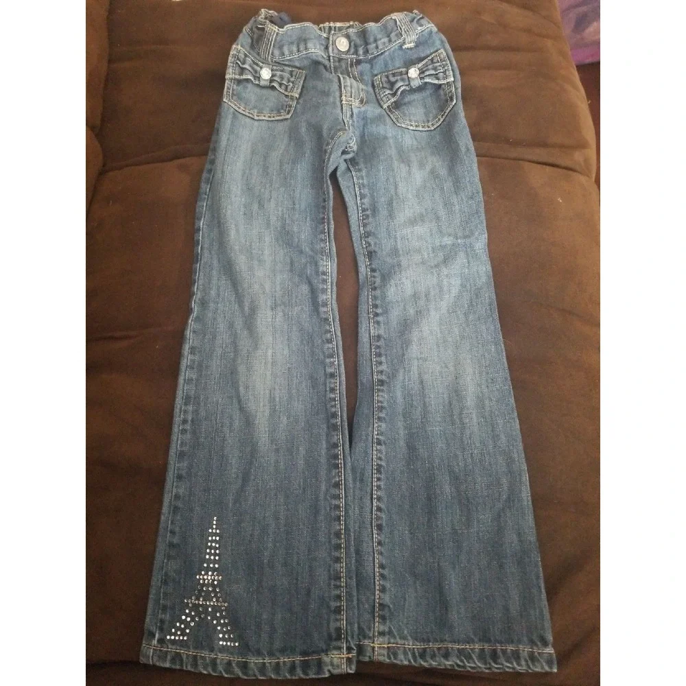 Gymboree‎ ready dress go paris Jeans 7